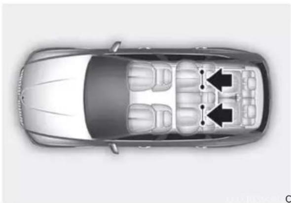 Genesis GV80 (2023) - Lower Anchors and Tether for Children (LATCH System) - 1