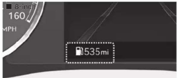 8-inch 160 MPH 535mi