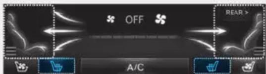 OFF REAR > A/C