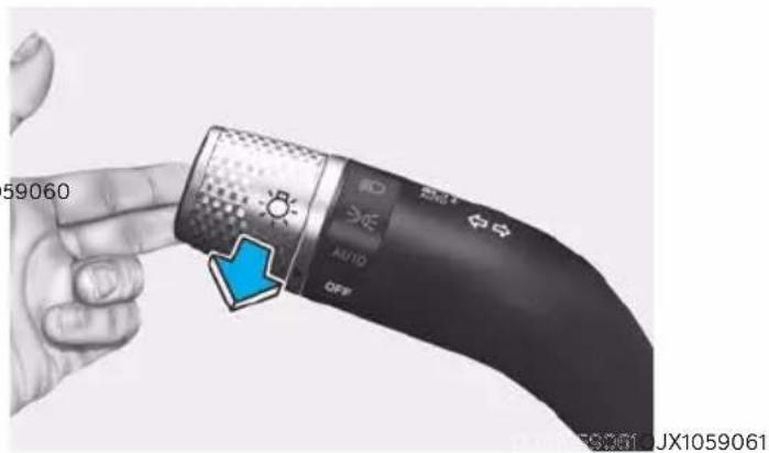 59060 AUTO OFF EJX1059061 0JX1059061