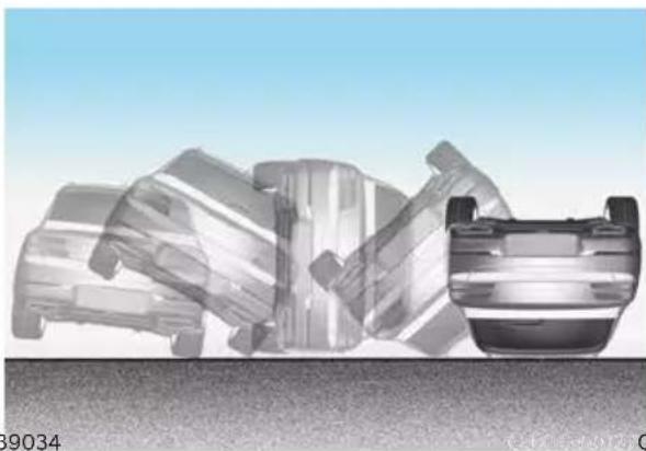 Genesis GV80 (2023) - Side and curtain air bags and front center air bag - 5