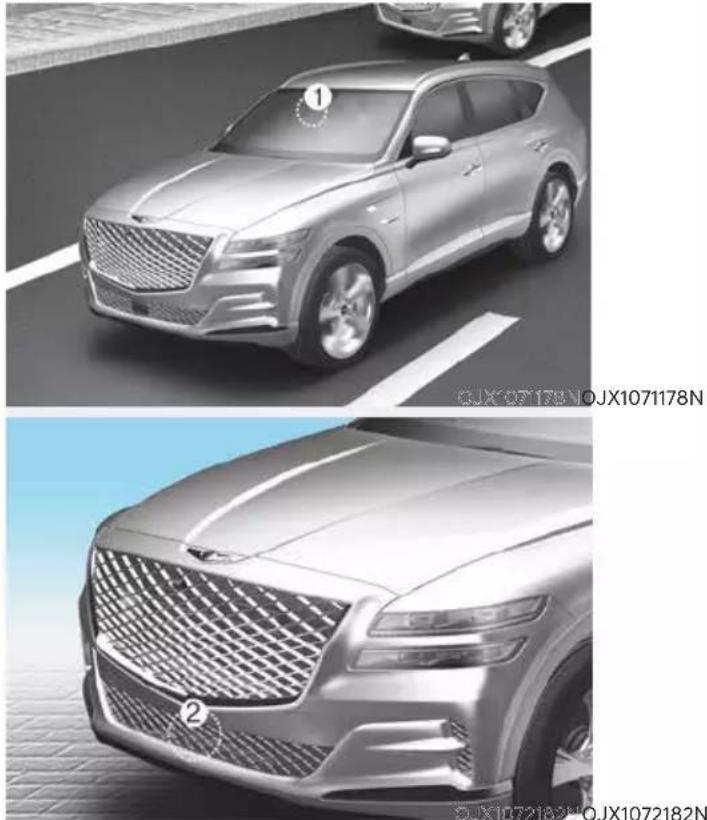 Genesis GV80 (2023) - Overtaking Acceleration Assist - 1