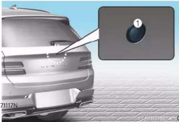 Genesis GV80 (2023) - Detecting sensor - 1