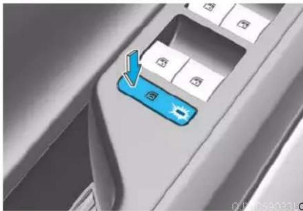 Genesis GV80 (2023) - Power window lock button - 1