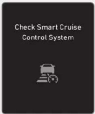 Check Smart Cruise Control System