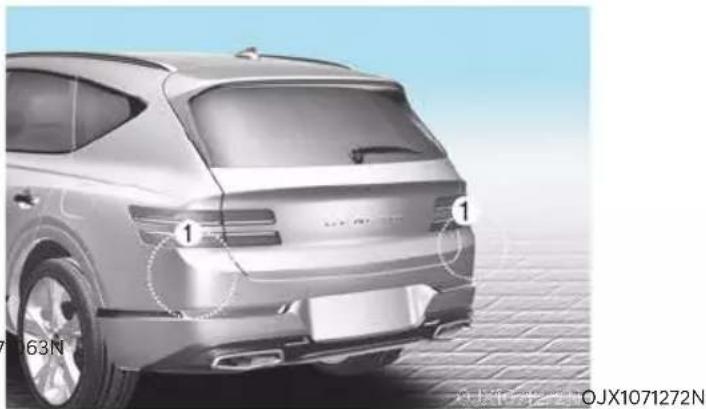 Genesis GV80 (2023) - SAFE EXIT ASSIST (SEA) (IF EQUIPPED) - 2