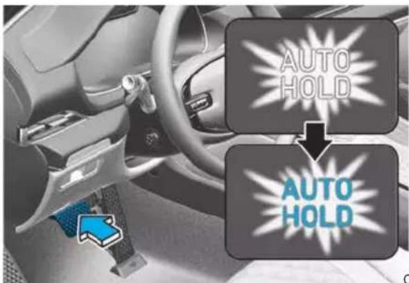 AUTO HOLD AUTO HOLD