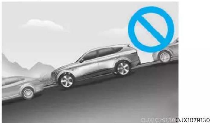 Genesis GV80 (2023) - Limitations of Remote Smart Parking Assist - 1