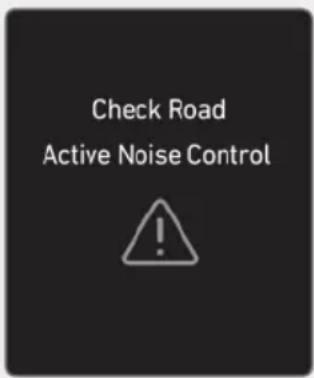 Check Road Active Noise Control
