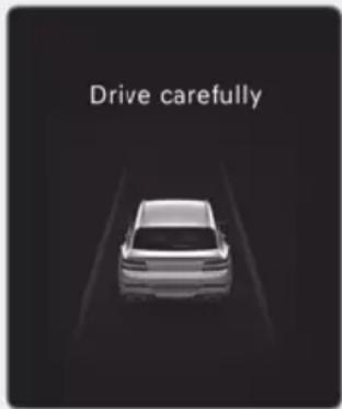 Drive carefully
