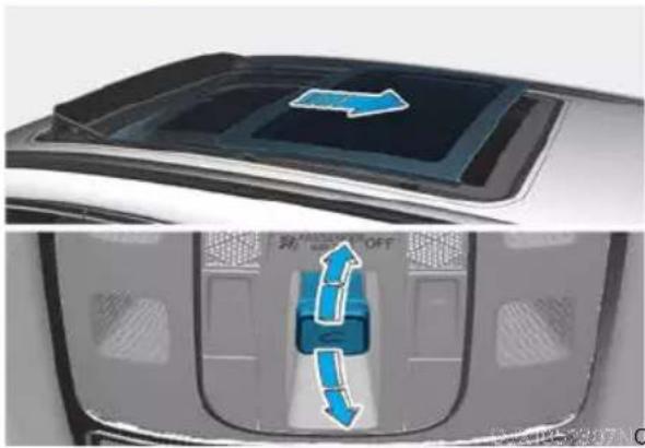 Genesis GV80 (2023) - Slide open/close - 1