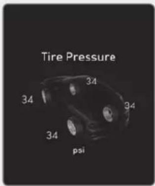 Tire Pressure 34 34 34 psi 94