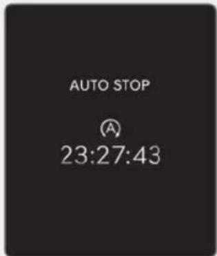 AUTO STOP (A) 23:27:43