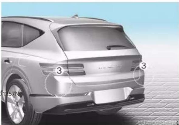 Genesis GV80 (2023) - FORWARD COLLISION-AVOIDANCE ASSIST (FCA) - 5