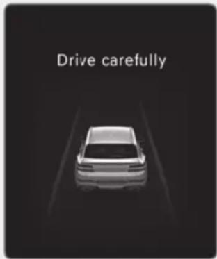 Drive carefully