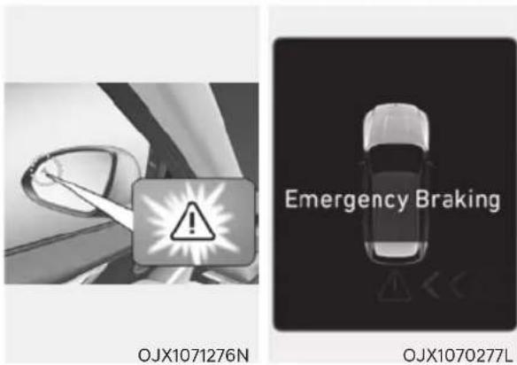 Genesis GV80 (2023) - Collision Warning - 1