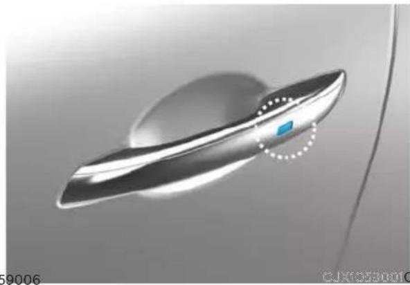 Genesis GV80 (2023) - Smart Key - 2