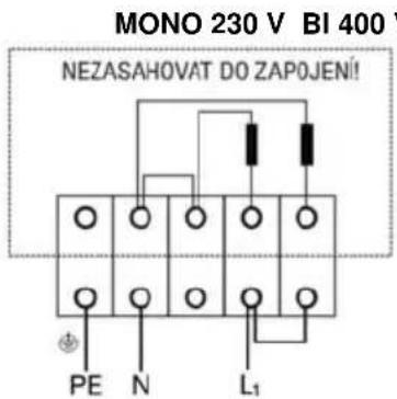 Fenix Ecosun S+ - Připojení panelu (viz. obr. 1) - 2