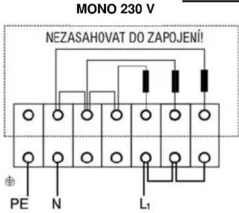 Fenix Ecosun S+ - Připojení panelu (viz. obr. 1) - 4