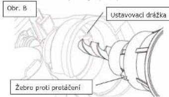 Holzmann USG 950 - Vložení vrtáku do ostříče - 2