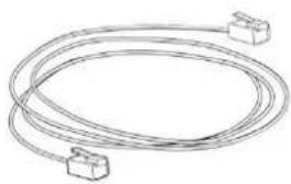 Line drawing of a coiled electrical cable with two terminal blocks (no text or symbols)