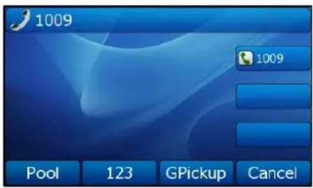 1009 Pool 123 GPickup Cancel