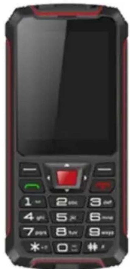 Evolveo StrongPhone W4 - Inserting the battery - 2
