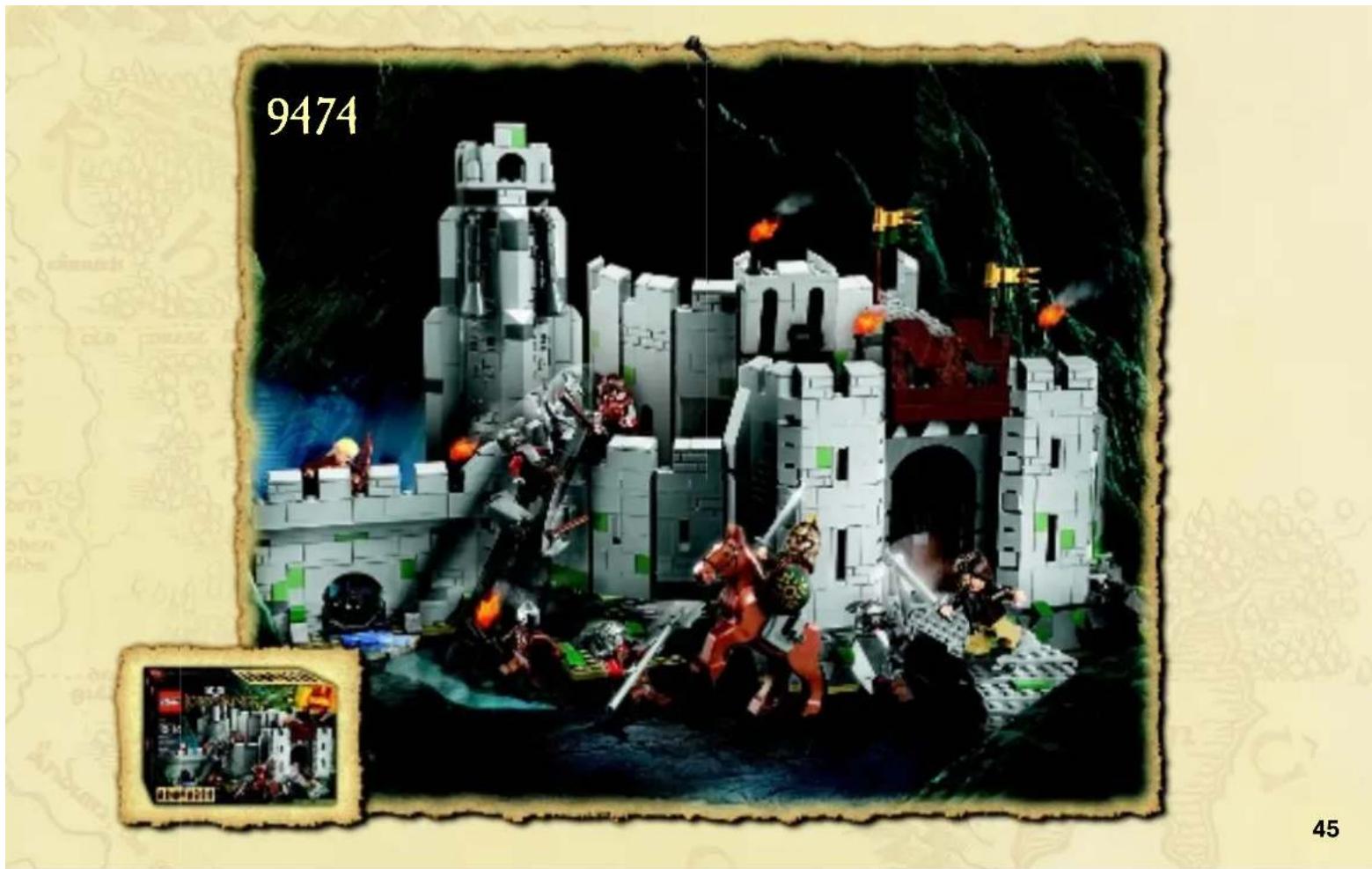 LEGO The Lord of the Rings 9470 - 5 - 149