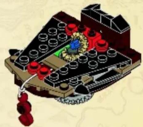 LEGO The Lord of the Rings 9470 - 5 - 92