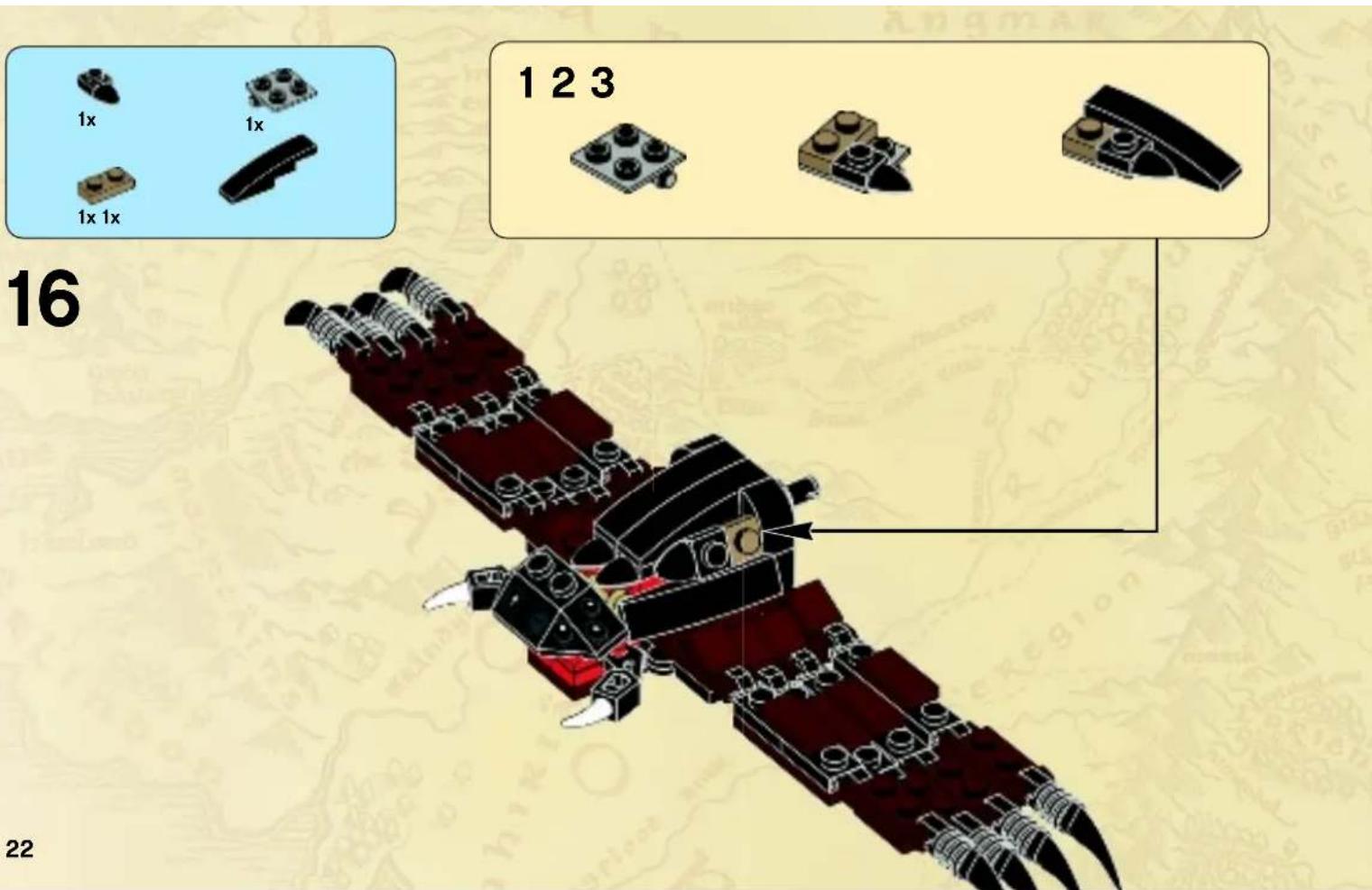 LEGO The Lord of the Rings 9470 - 5 - 59