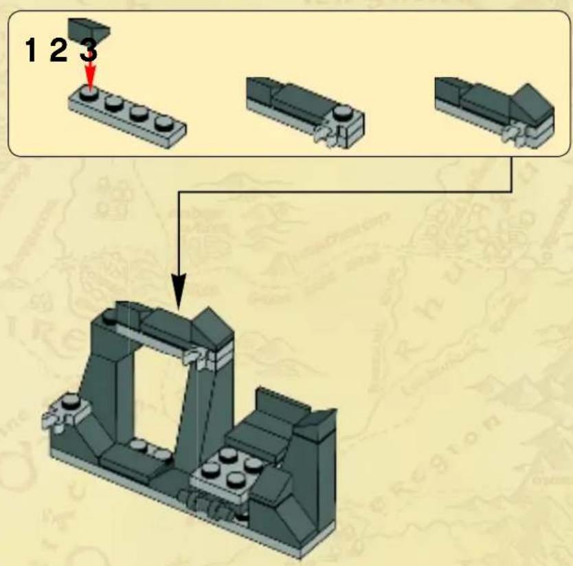 LEGO The Lord of the Rings 9470 - 5 - 12