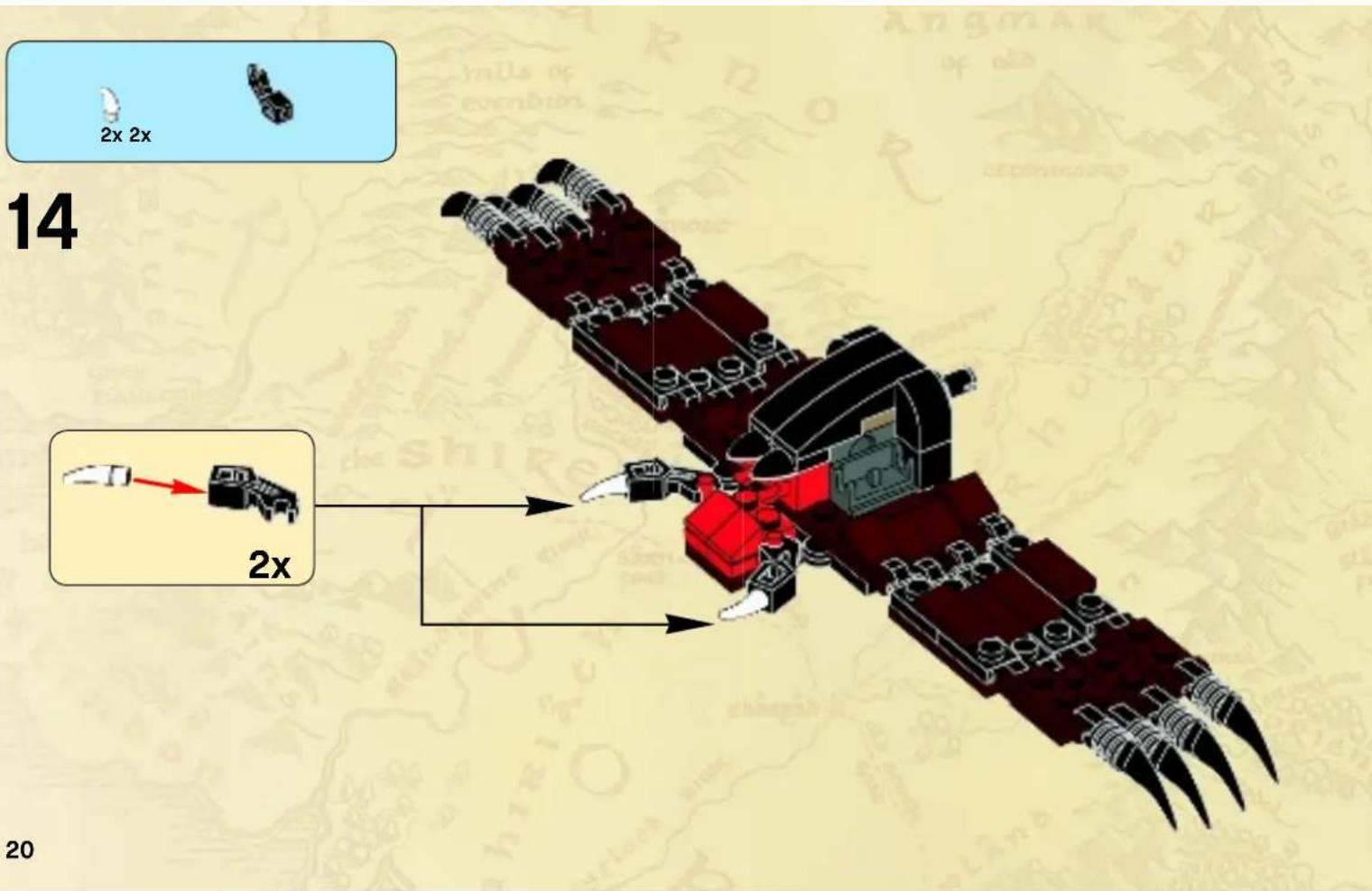 LEGO The Lord of the Rings 9470 - 5 - 55