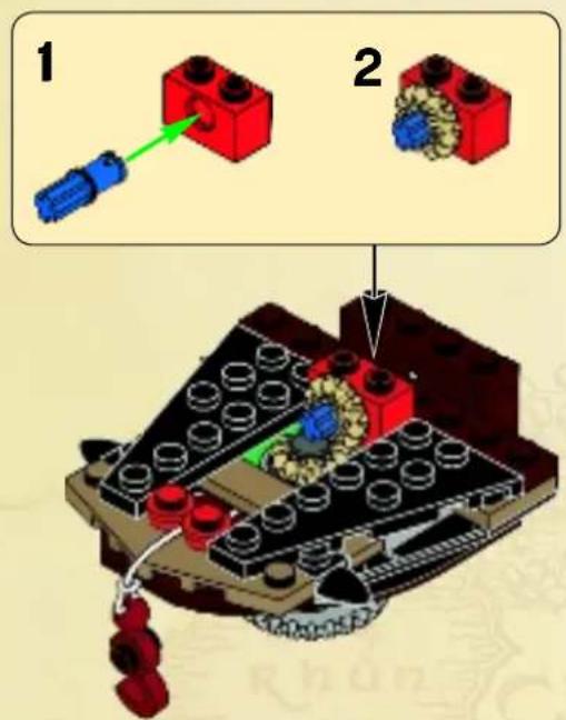 LEGO The Lord of the Rings 9470 - 5 - 90