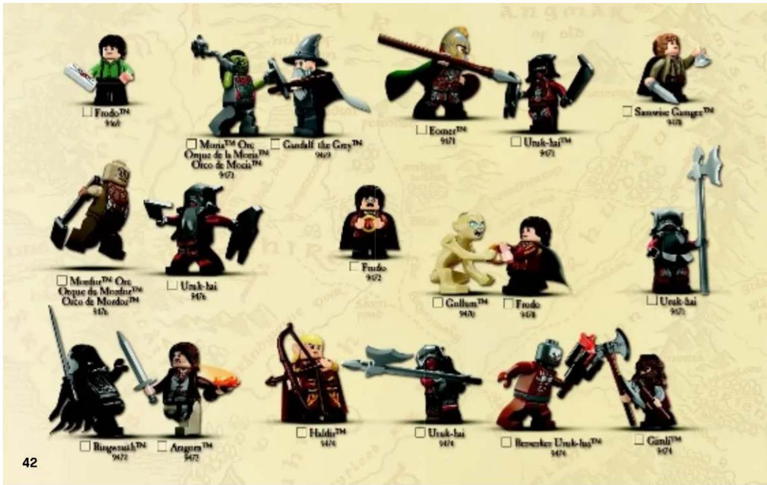 LEGO The Lord of the Rings 9470 - 5 - 146