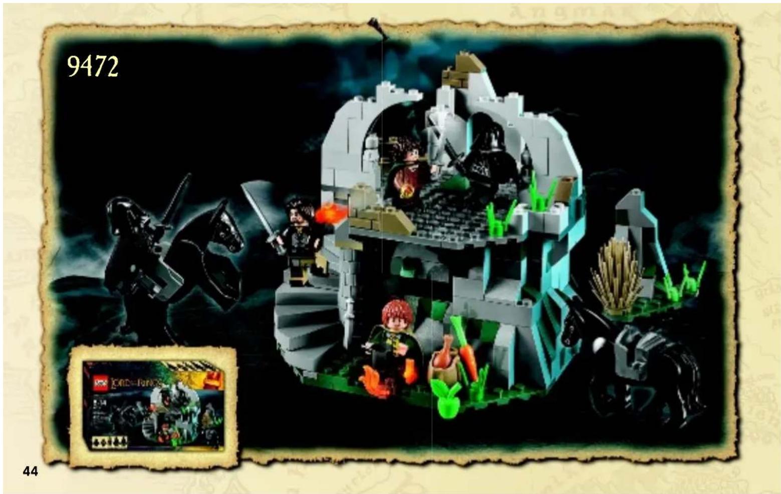 LEGO The Lord of the Rings 9470 - 5 - 148