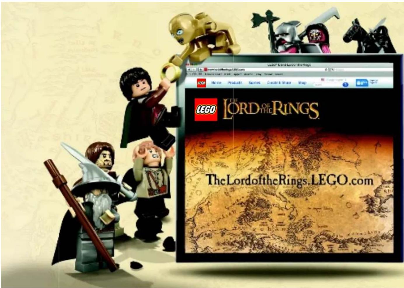 LEGO The Lord of the Rings 9470 - 5 - 145