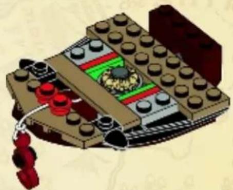 LEGO The Lord of the Rings 9470 - 5 - 84