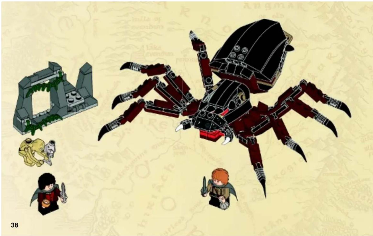 LEGO The Lord of the Rings 9470 - 5 - 101