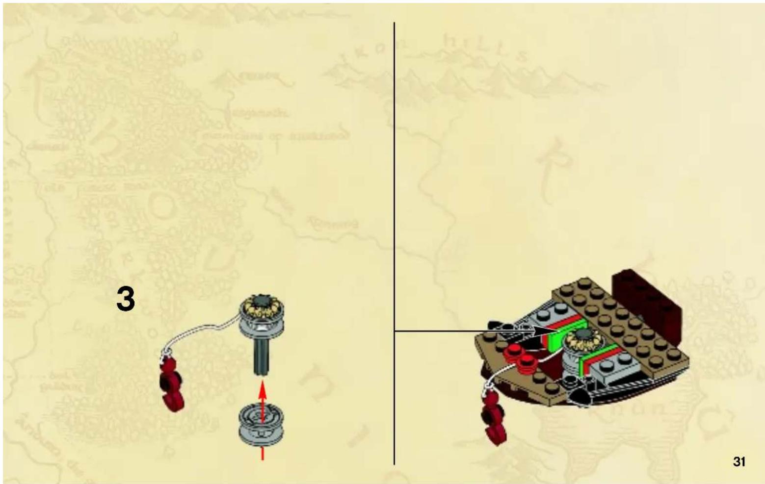 LEGO The Lord of the Rings 9470 - 5 - 82