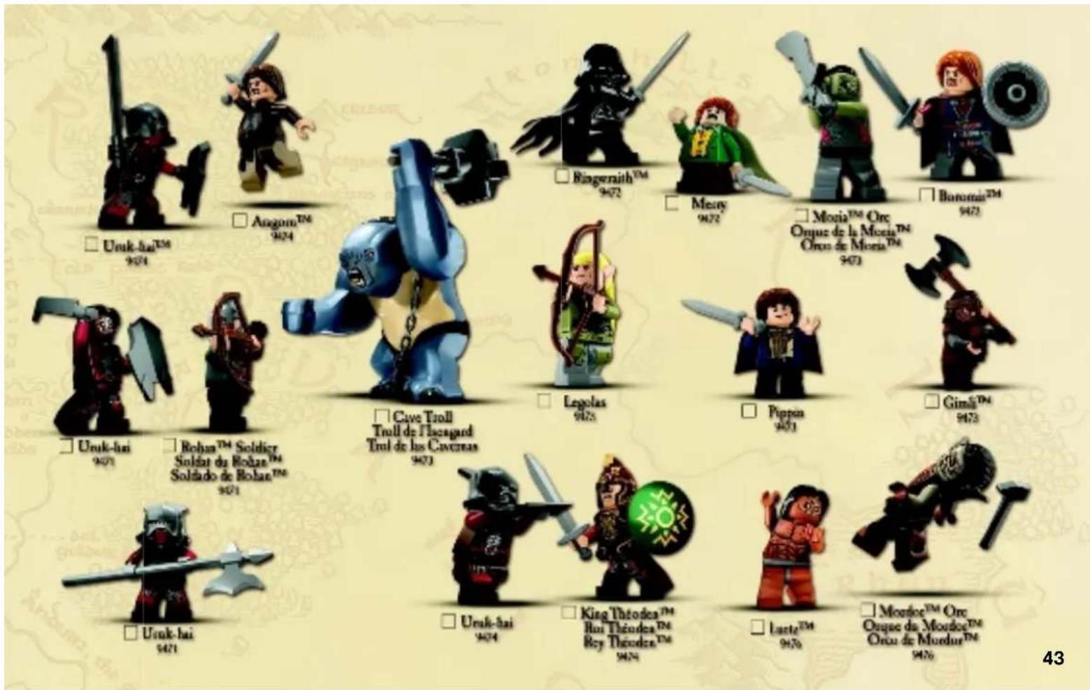 LEGO The Lord of the Rings 9470 - 5 - 147