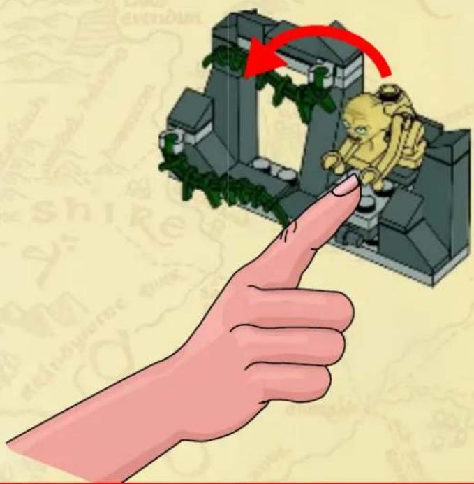 LEGO The Lord of the Rings 9470 - 5 - 18