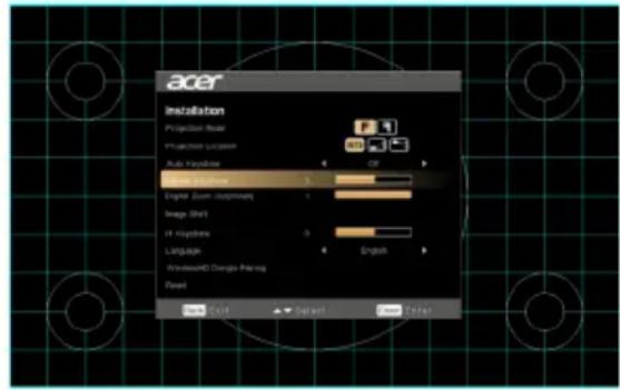 ACER BS-021A - インストールメニュー - 1