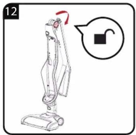 GRUNDIG VCH 9130 E - In 1 Cordless Stick Vacuum Cleaner - 34