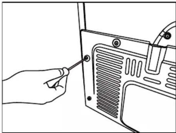 GRUNDIG GQN1232X - Muovikiilojen kiinnittäminen - 1