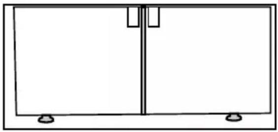 GRUNDIG GQN1232X - Jalustan säätäminen - 1