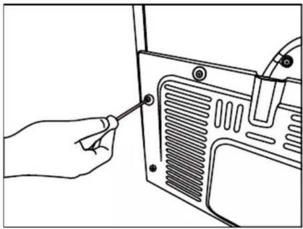 GRUNDIG GQN1232X - Feste plastkilene - 2
