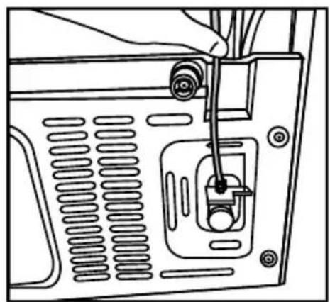 GRUNDIG GQN1232X - For å koble vannslangen til produktet, følg instruksene nedenfor. - 2