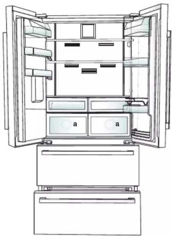 GRUNDIG GQN1232X - 3.9.1.Feste eksternt filter på veggen (tilleggsutstyr) - 7