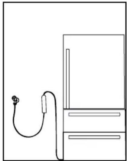 GRUNDIG GQN1232X - Vattenlinje: - 1