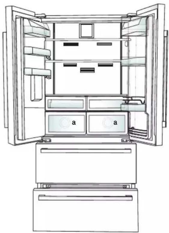 GRUNDIG GQN1112X - 3.9.1.Fästning av externa filter på väggen (Valfritt) - 8